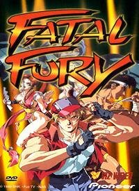 Poster of the anime Fatal Fury 2: The New Battle