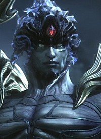 Poster of the character Devil Jin