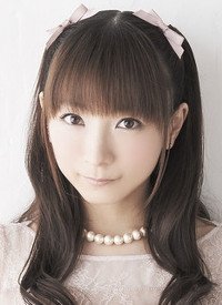 Poster of the voice actor Yui Horie