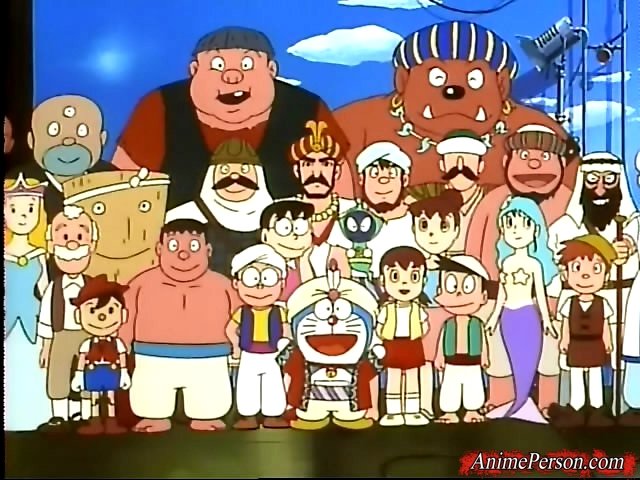 Image of the anime Doraemon: Nobita no Dorabian Nights-7