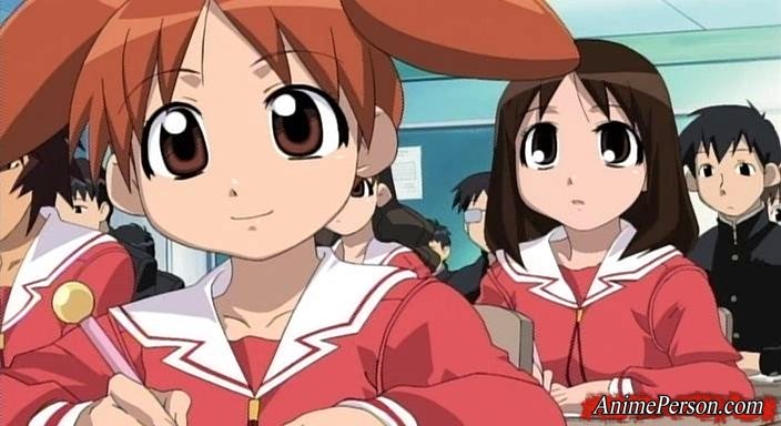 azumanga daioh merch