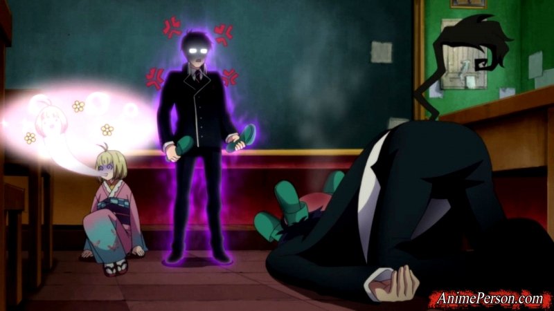 Image of the anime Ao no Exorcist: Ura Eku-16