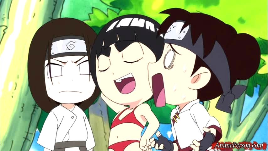 Image of the anime Naruto Spin-Off: Rock Lee & His Ninja Pals-15