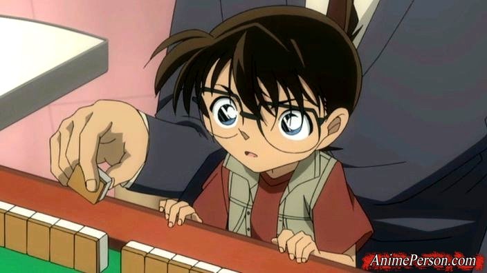 Meitantei Conan Magic File 3 Shin Ichi To Ran Mahjong Pai To