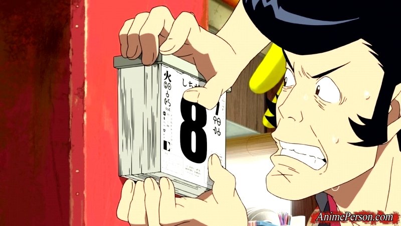 Image of the anime Space Dandy-3
