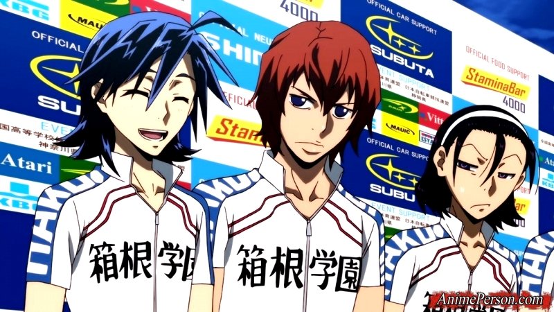 Yowamushi Pedal Re Ride