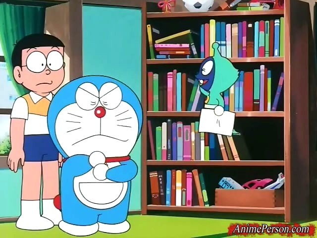 Image of the anime Doraemon: Nobita no Dorabian Nights-16