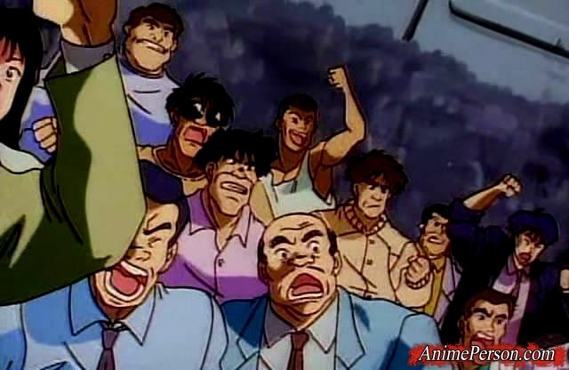 Image of the anime Grappler Baki: The Ultimate Fighter-14