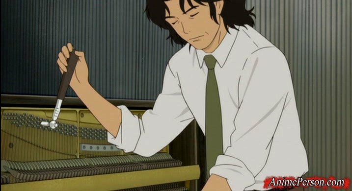 Image of the anime Piano no Mori: The Perfect World of Kai-10