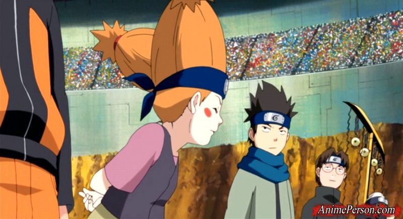 Image of the anime Honoo no Chuunin Shiken! Naruto vs Konohamaru!!-9