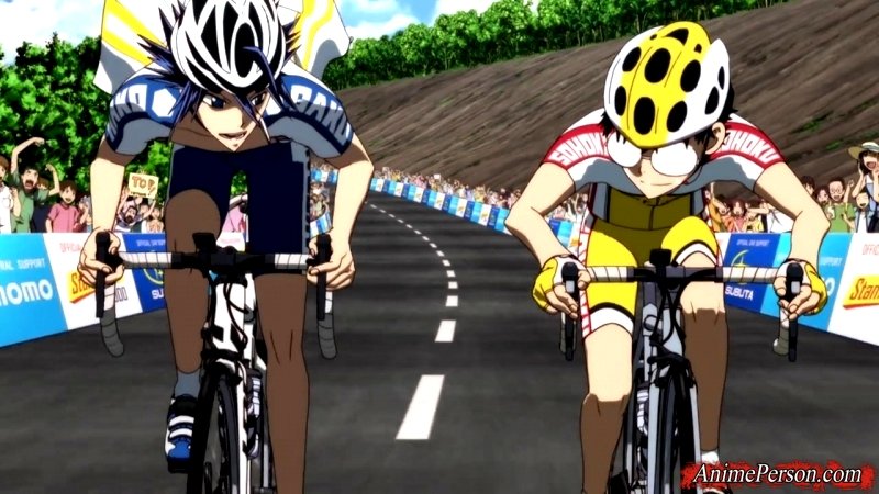 Yowamushi Pedal Re Road