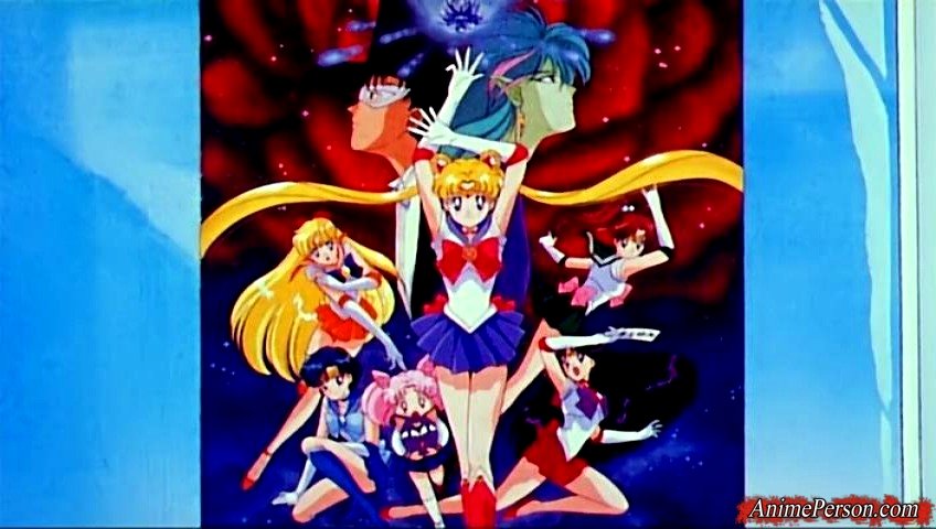 Image of the anime Bishoujo Senshi Sailor Moon R: Make Up! Sailor Senshi-4