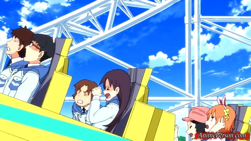 Image of the anime The Rolling Girls-2