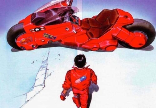 poster of Akira movie
