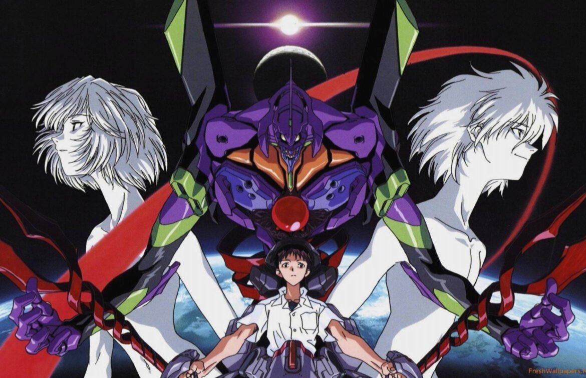 neon genesis poster